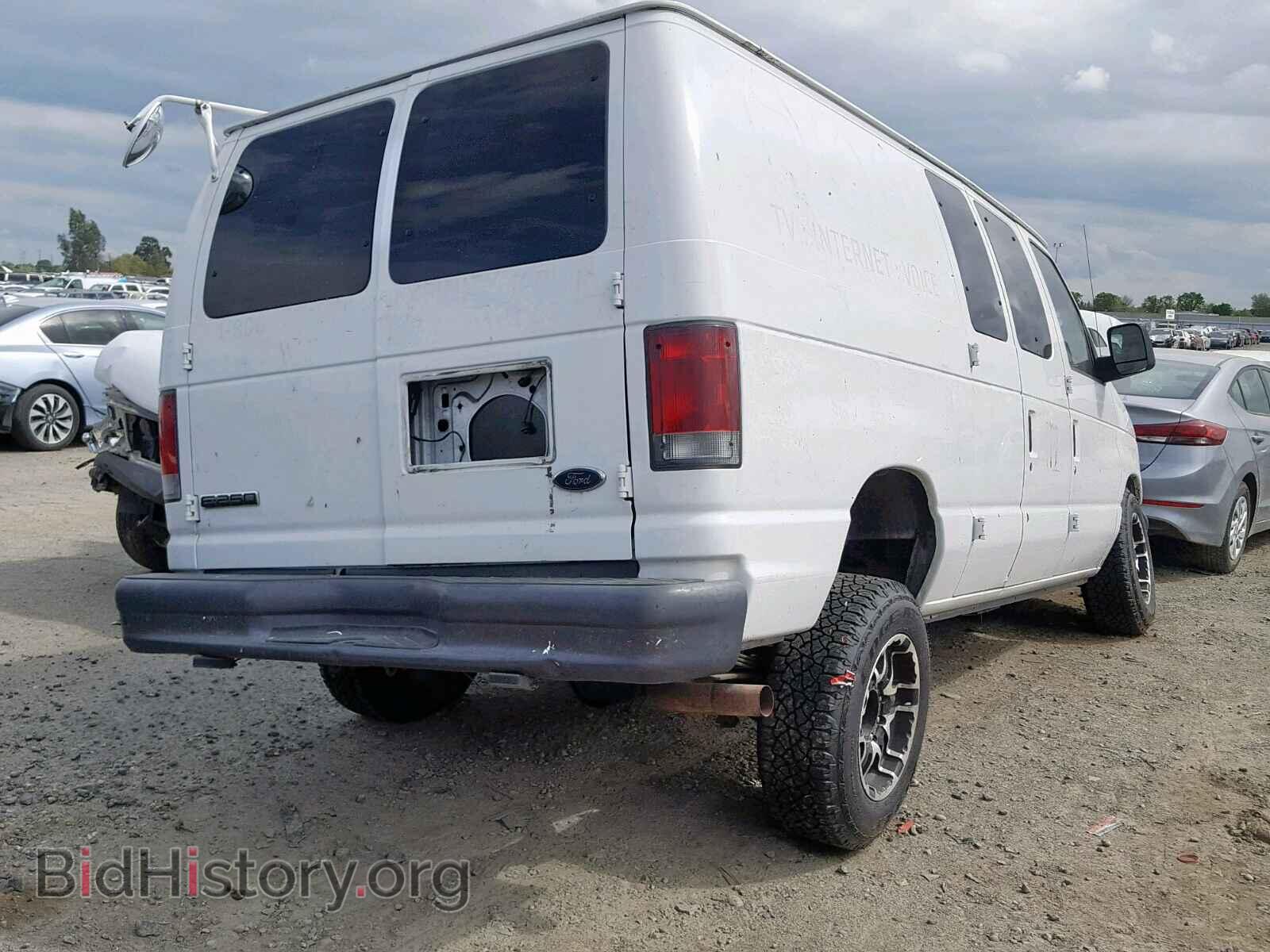 2006 FORD ECONOLINE - VIN: 1FTNE24L46DB11515 - Фото 4