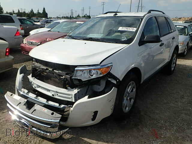 2013 FORD EDGE - VIN: 2FMDK4GC5DBB02011 - Фото 2