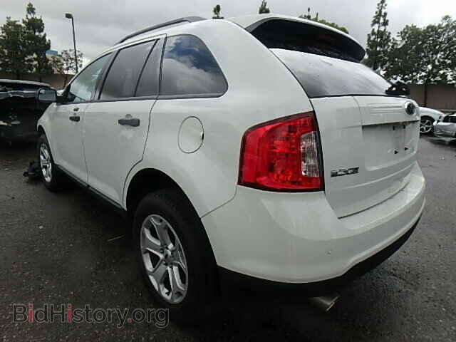 2013 FORD EDGE - VIN: 2FMDK4GC5DBB02011 - Фото 3