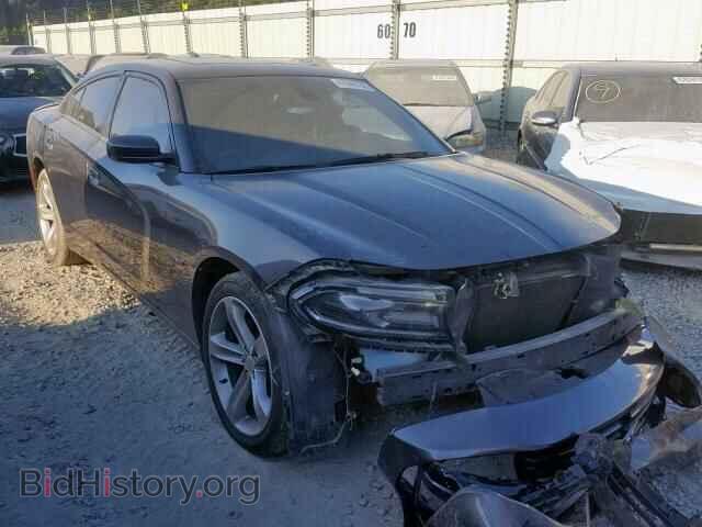 Фотография 2C3CDXCT5FH825332 - DODGE CHARGER 2015