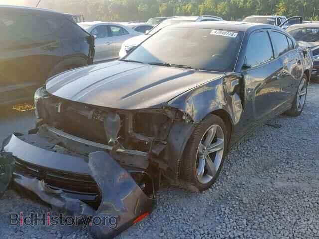 2015 DODGE CHARGER - VIN: 2C3CDXCT5FH825332 - Фото 2