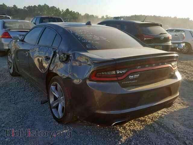 2015 DODGE CHARGER - VIN: 2C3CDXCT5FH825332 - Фото 3