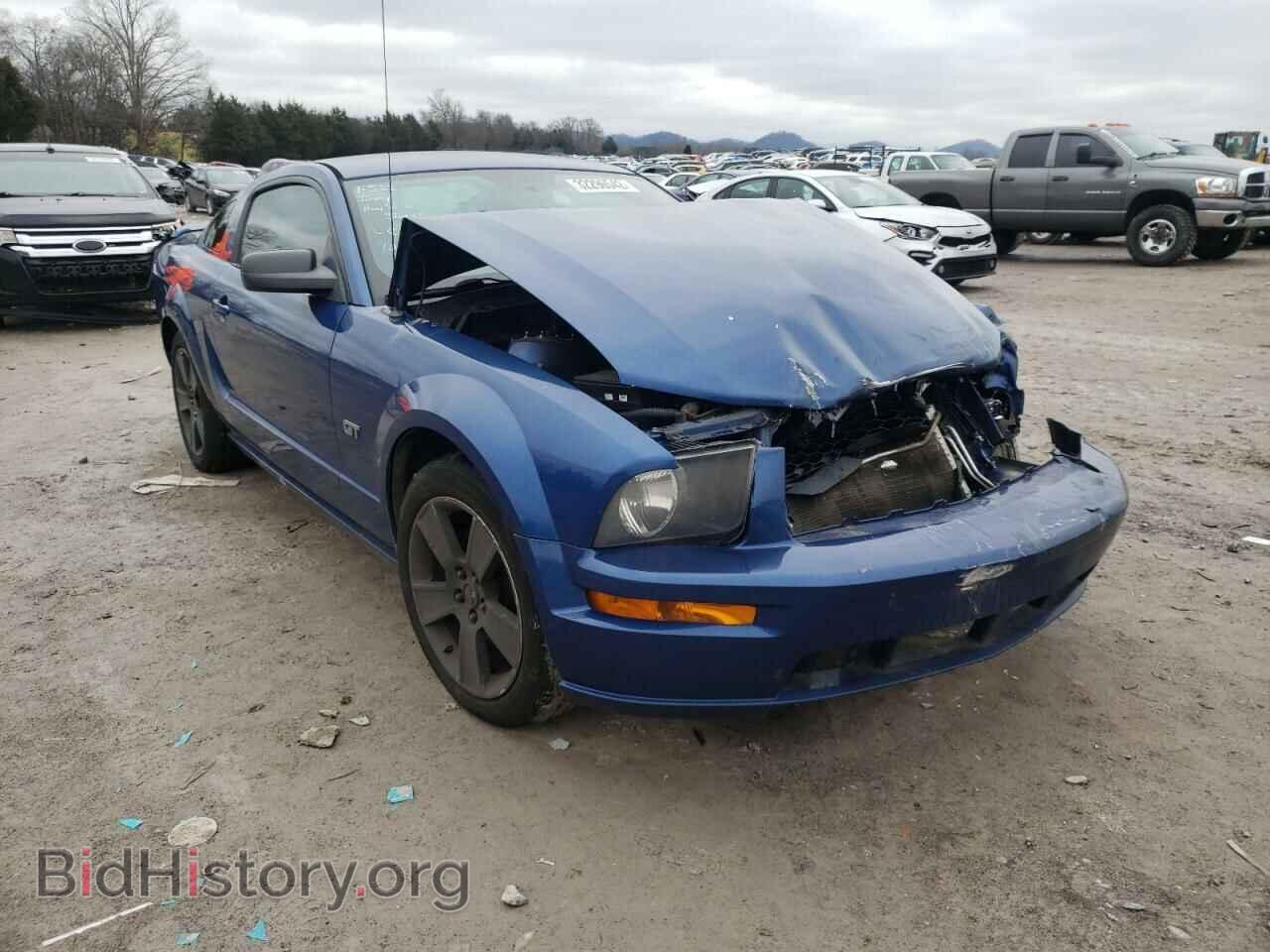 Photo 1ZVHT82H965219589 - FORD MUSTANG 2006