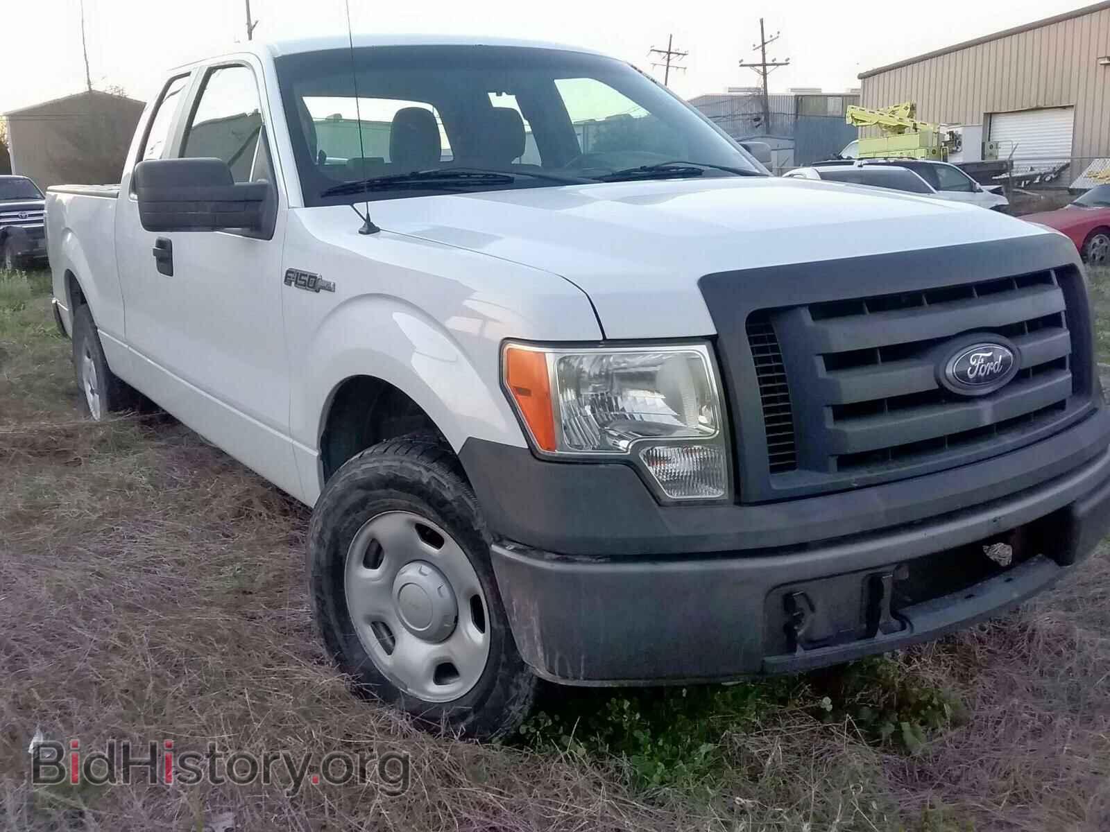 Photo 1FTFX1CV2AFC54360 - FORD F150 2010