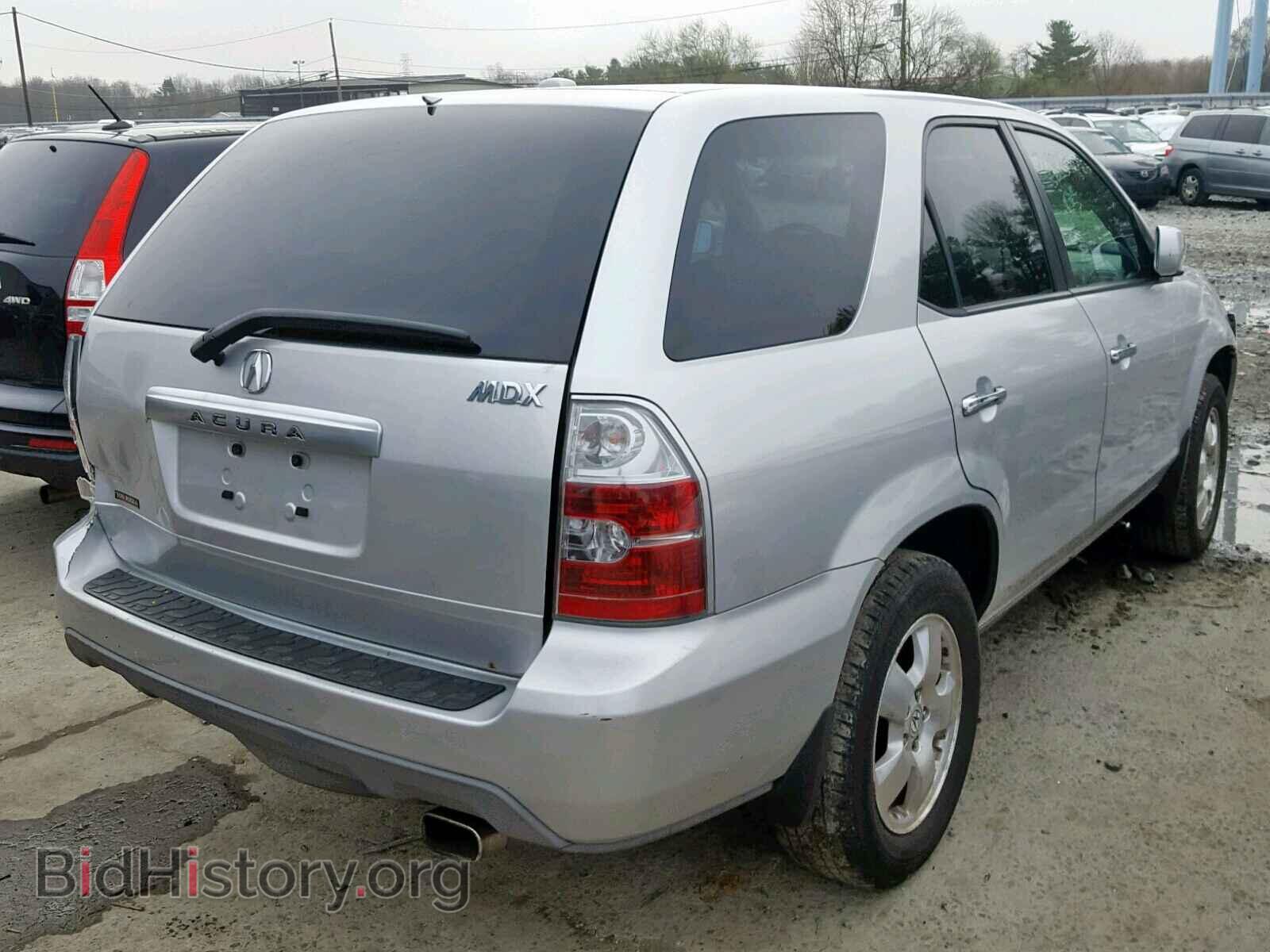 2005 ACURA MDX - VIN: 2HNYD18225H547240 - Фото 4