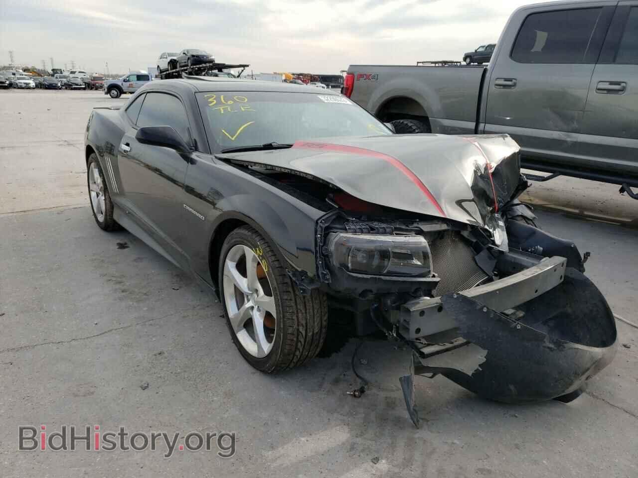 Photo 2G1FF1E36F9184143 - CHEVROLET CAMARO 2015