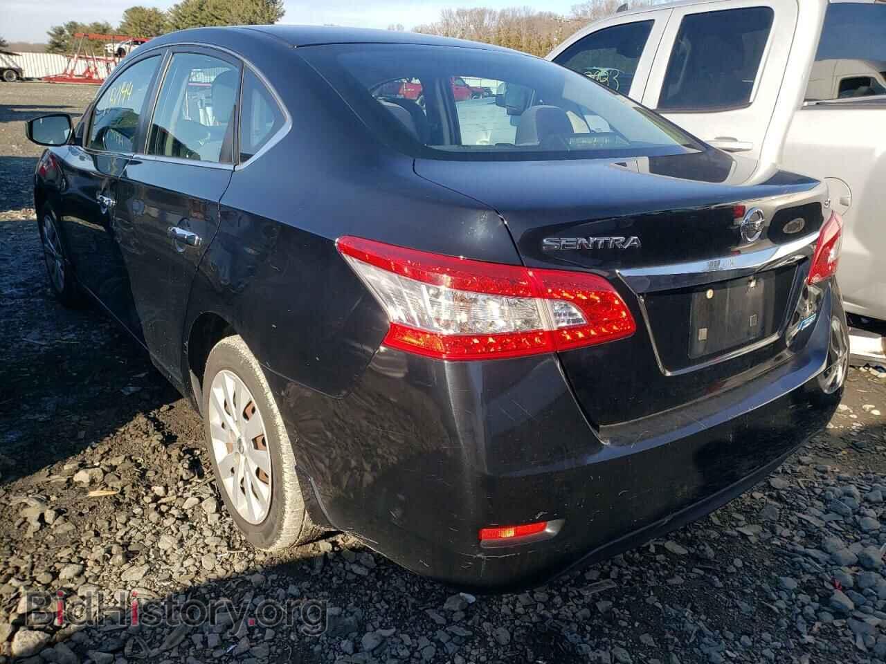 2013 NISSAN SENTRA - VIN: 3N1AB7AP1DL636098 - Фото 3