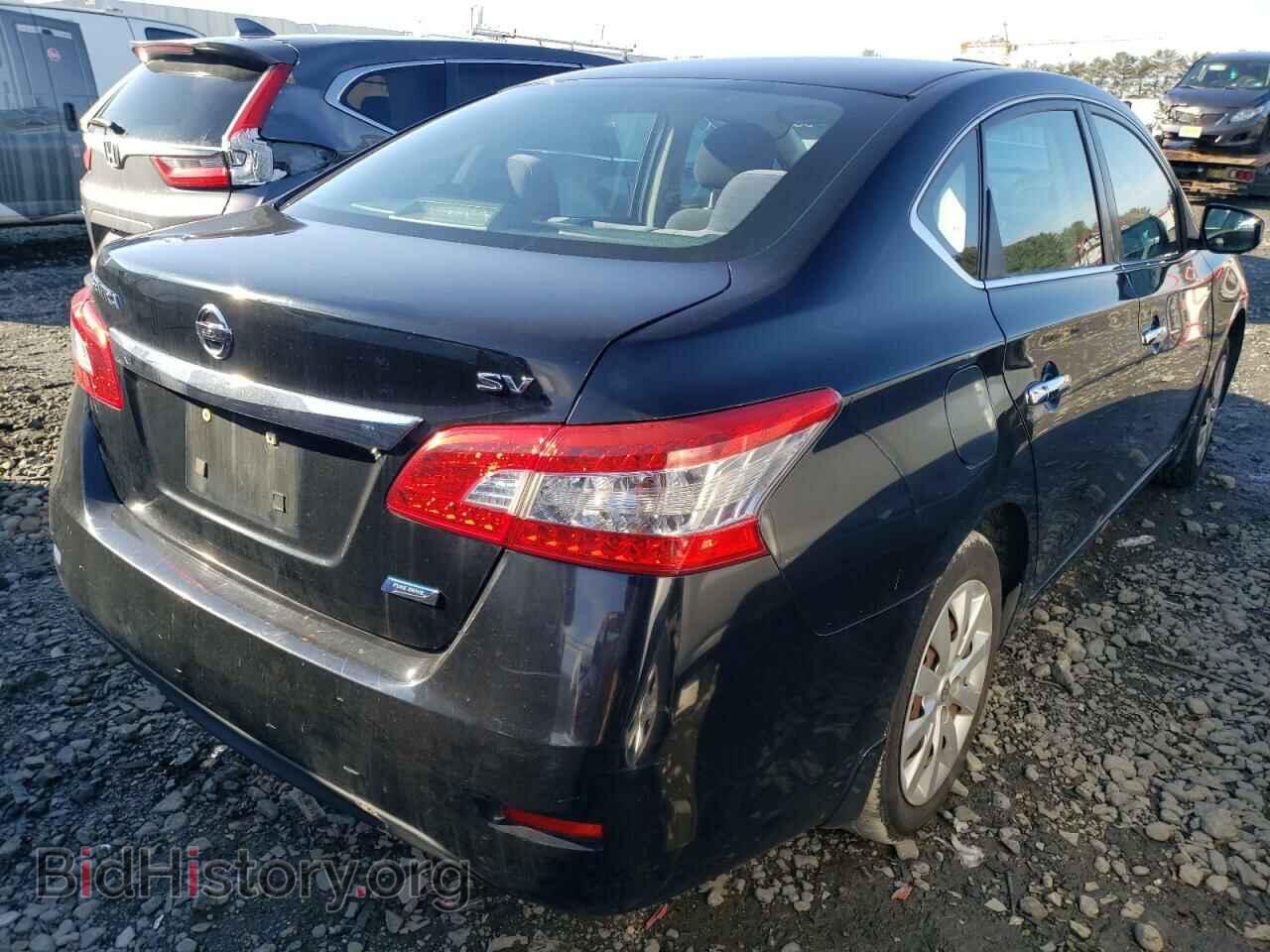 2013 NISSAN SENTRA - VIN: 3N1AB7AP1DL636098 - Фото 4