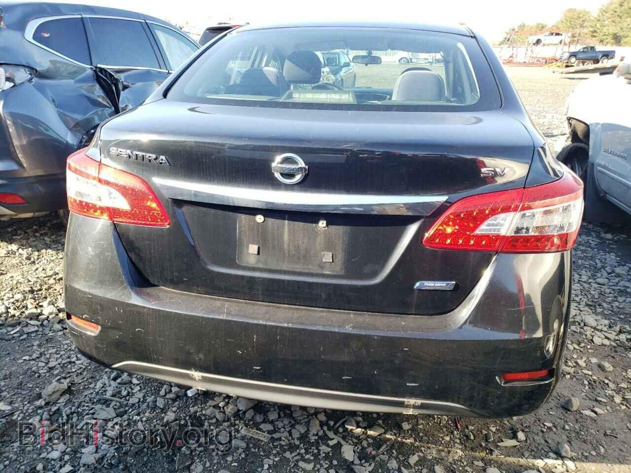 2013 NISSAN SENTRA - VIN: 3N1AB7AP1DL636098 - Фото 9