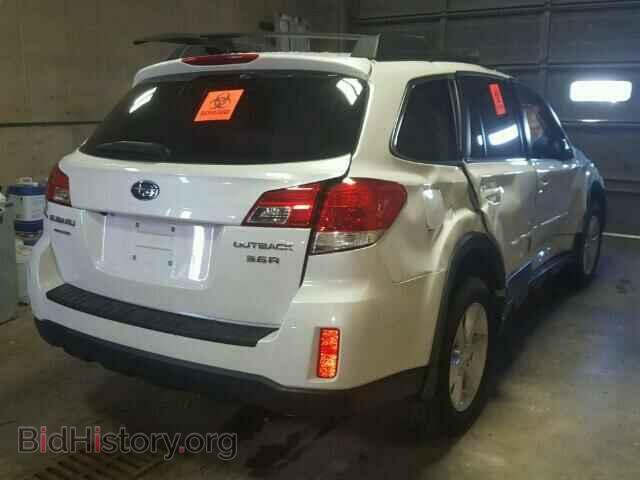 2014 SUBARU OUTBACK - VIN: 4S4BRDLC3E2230117 - Фото 4