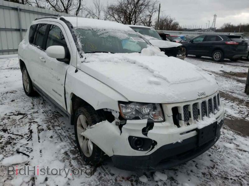 2014 Jeep COMPASS Compass LA (VIN 1C4NJDEB5ED501258) — photo 1 of 10, Copart, damage: side