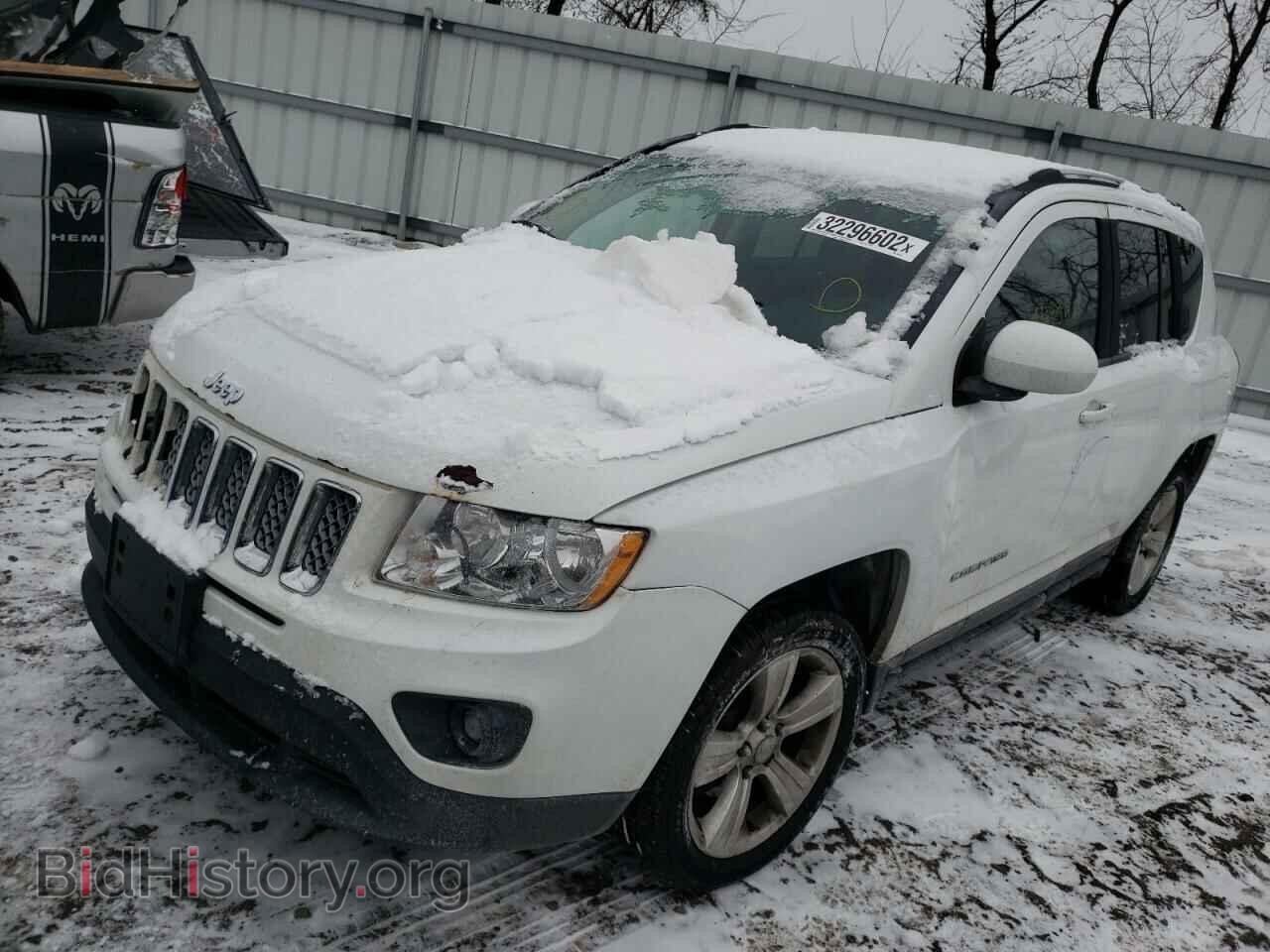 2014 JEEP COMPASS - VIN: 1C4NJDEB5ED501258 - Фото 2