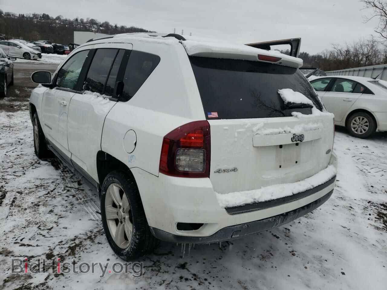 2014 JEEP COMPASS - VIN: 1C4NJDEB5ED501258 - Фото 3