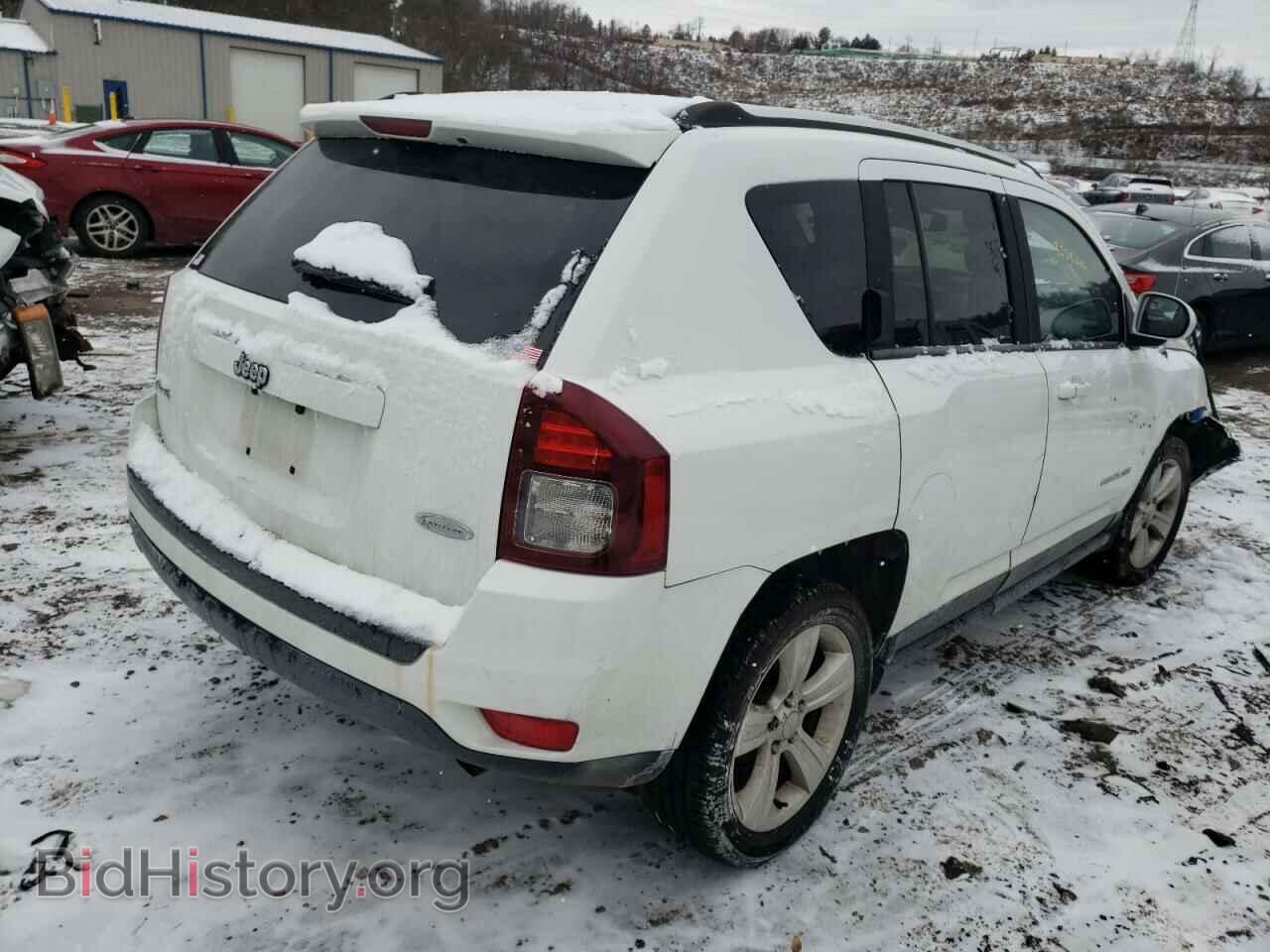 2014 JEEP COMPASS - VIN: 1C4NJDEB5ED501258 - Фото 4