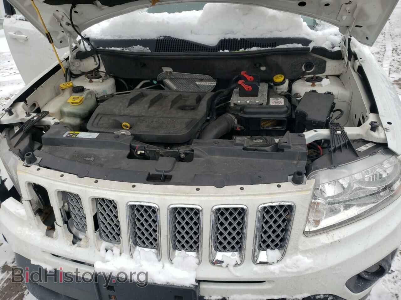 2014 JEEP COMPASS - VIN: 1C4NJDEB5ED501258 - Фото 7
