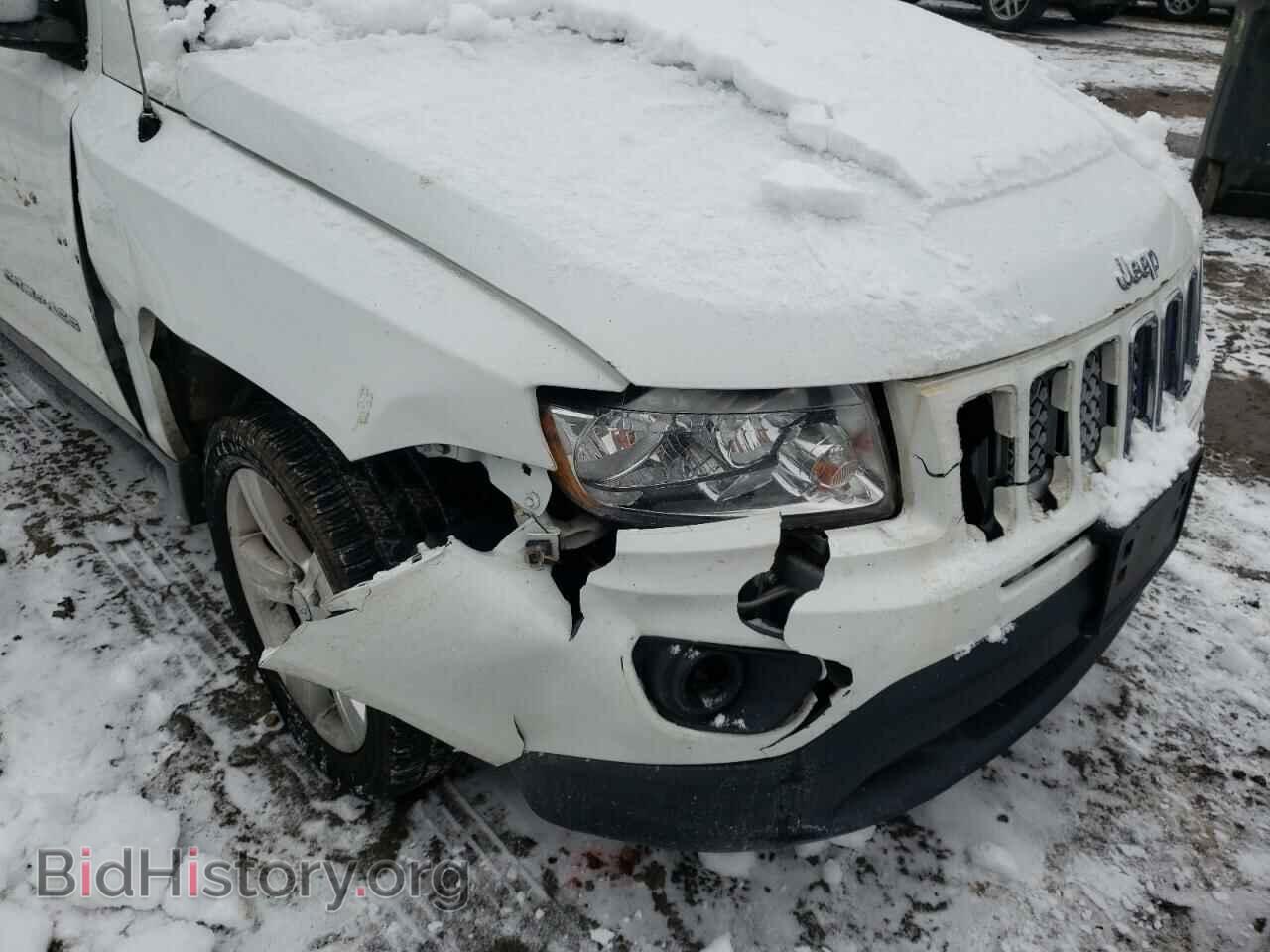 2014 JEEP COMPASS - VIN: 1C4NJDEB5ED501258 - Фото 9