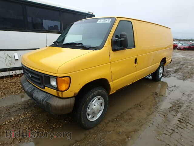 2007 FORD ECONOLINE - VIN: 1FTNS24WX7DA60431 - Фото 2