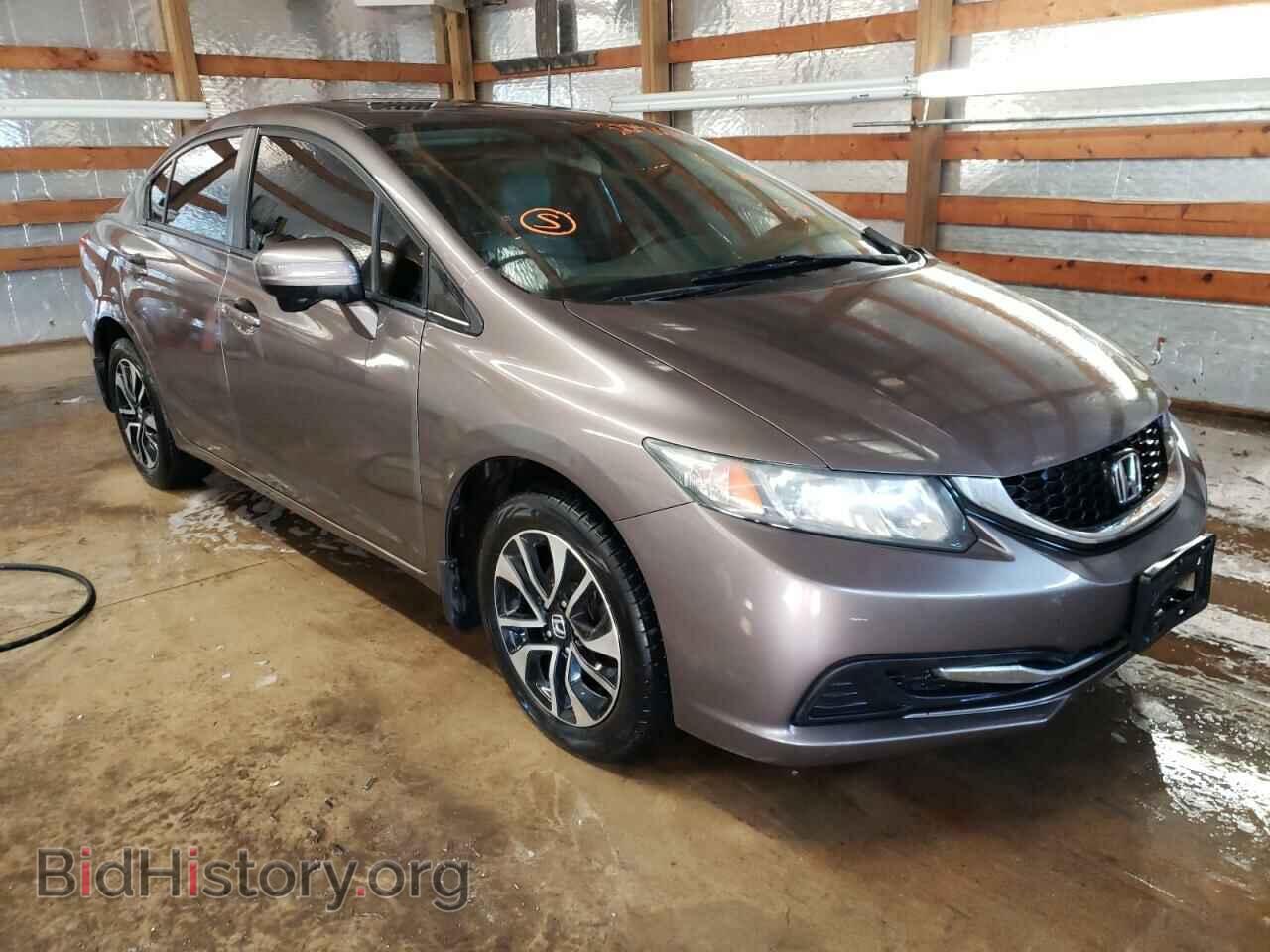 Фотография 2HGFB2F81EH558585 - HONDA CIVIC 2014