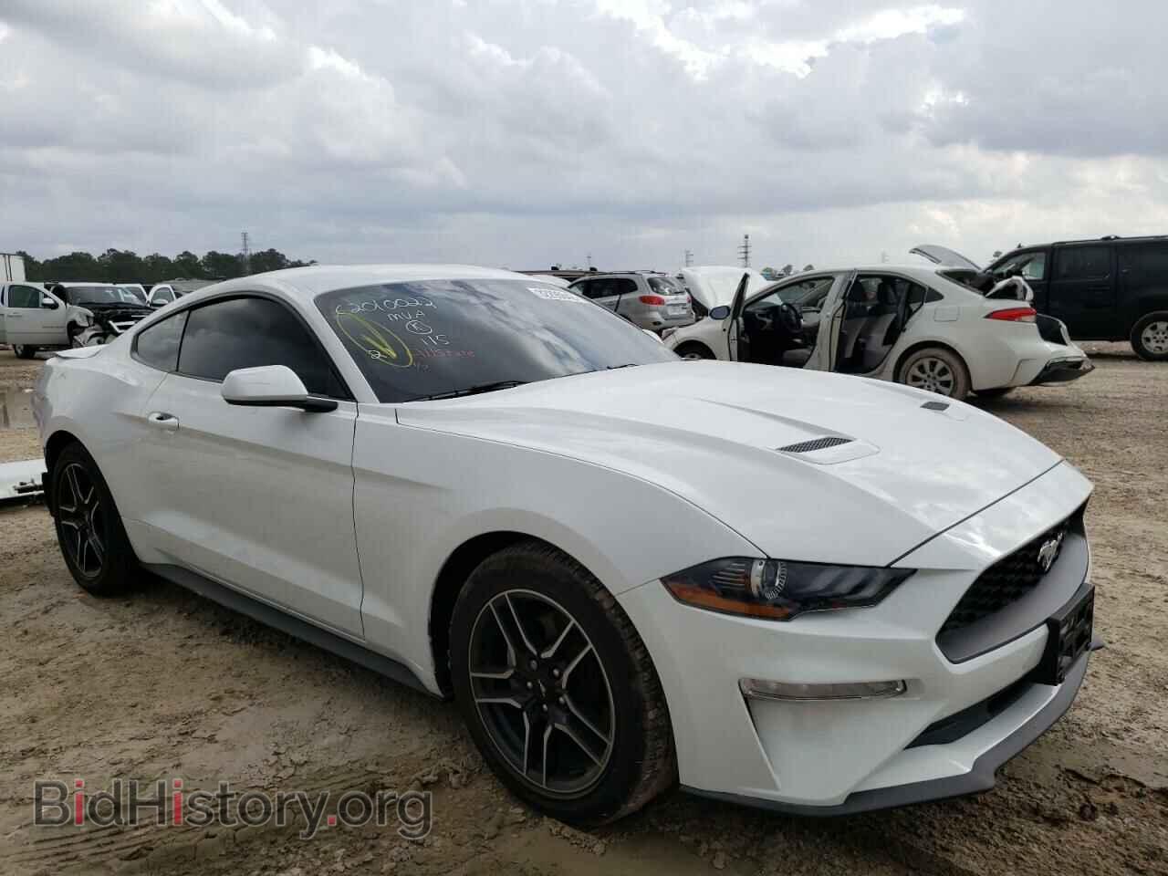 Photo 1FA6P8TH1M5102380 - FORD MUSTANG 2021