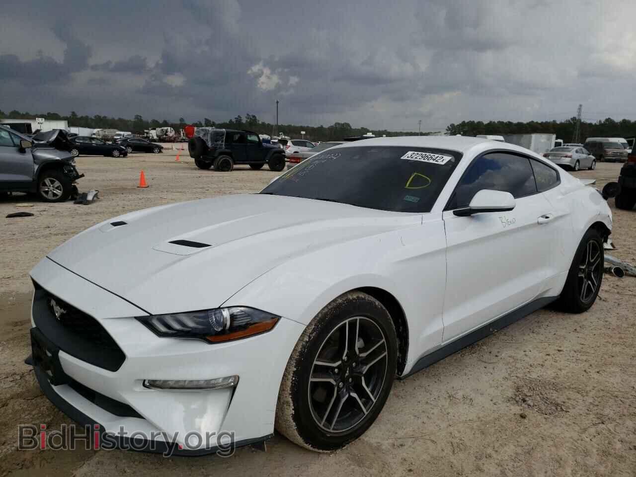 2021 FORD MUSTANG - VIN: 1FA6P8TH1M5102380 - Фото 2