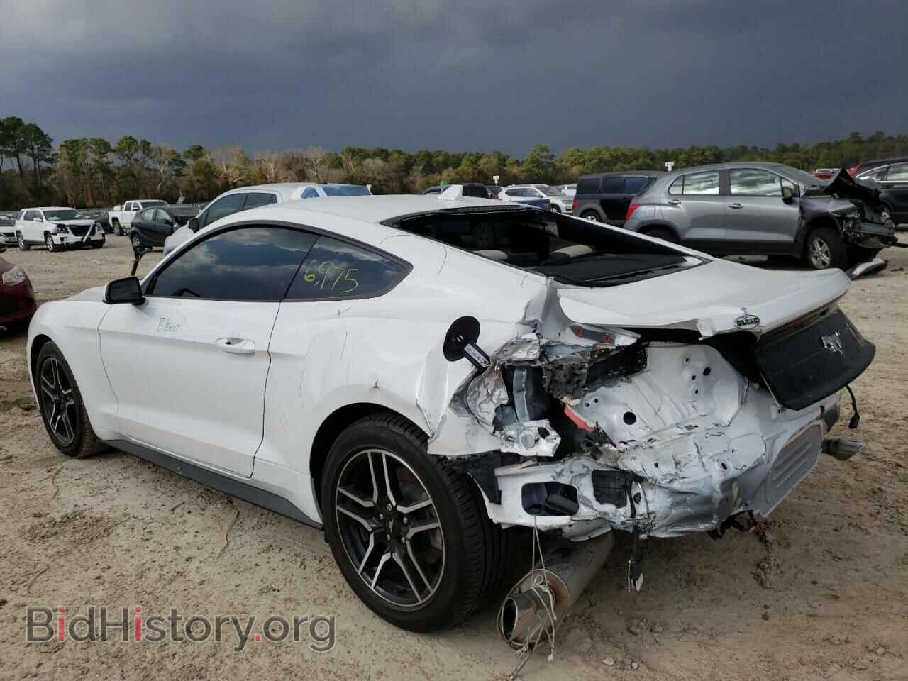 2021 FORD MUSTANG - VIN: 1FA6P8TH1M5102380 - Фото 3