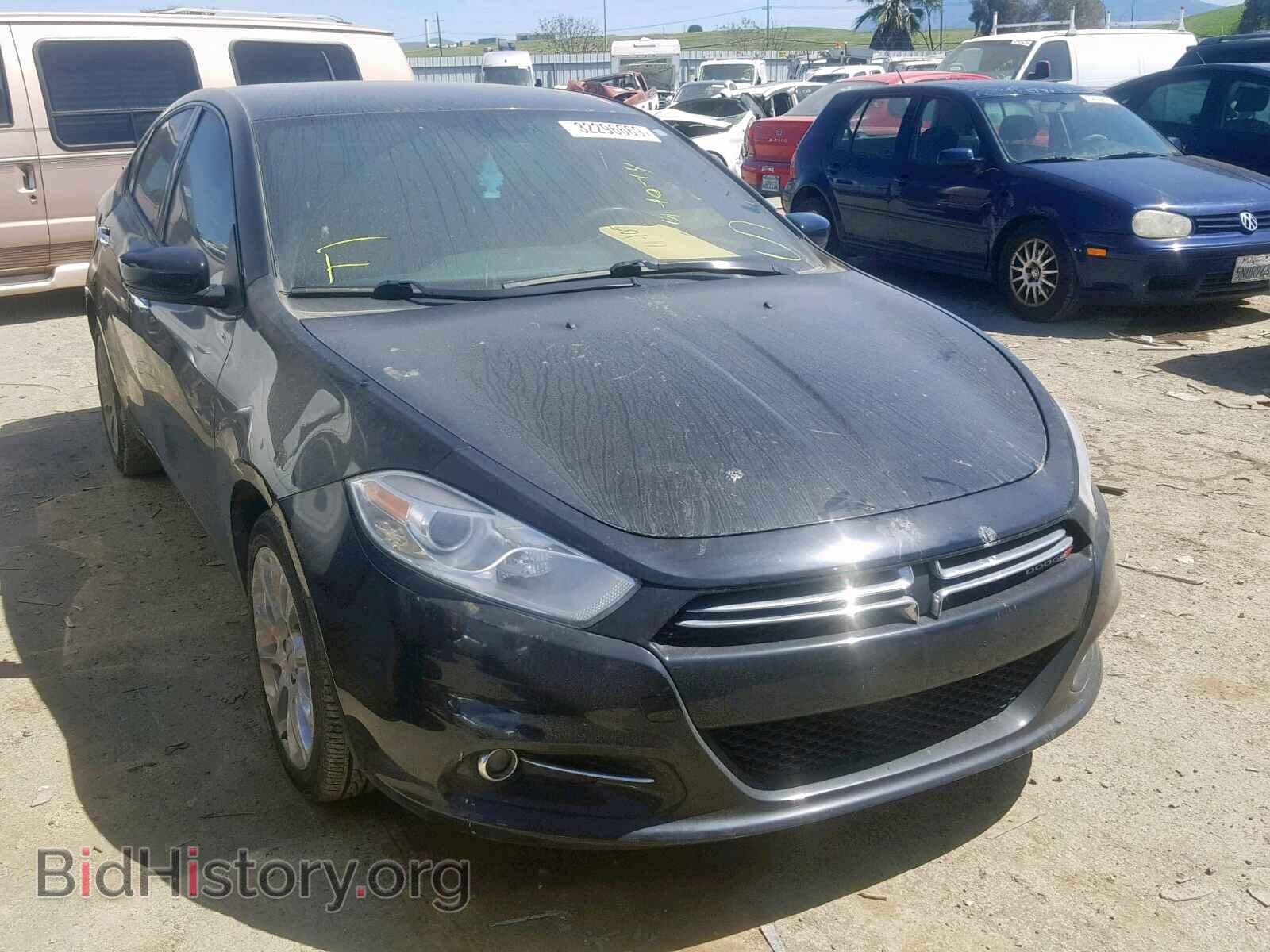 Photo 1C3CDFCA8DD292234 - DODGE DART 2013