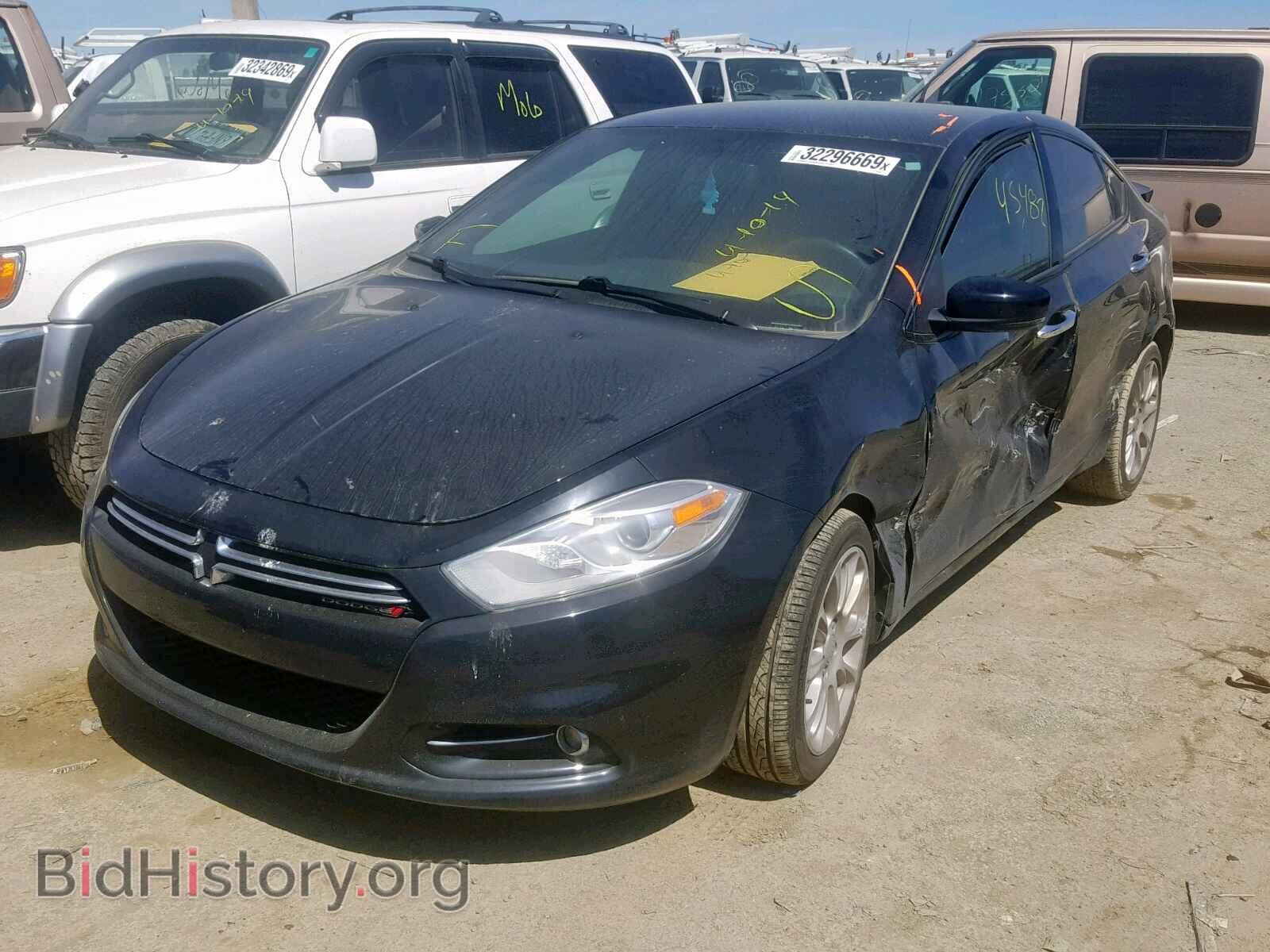 2013 DODGE DART - VIN: 1C3CDFCA8DD292234 - Photo 2