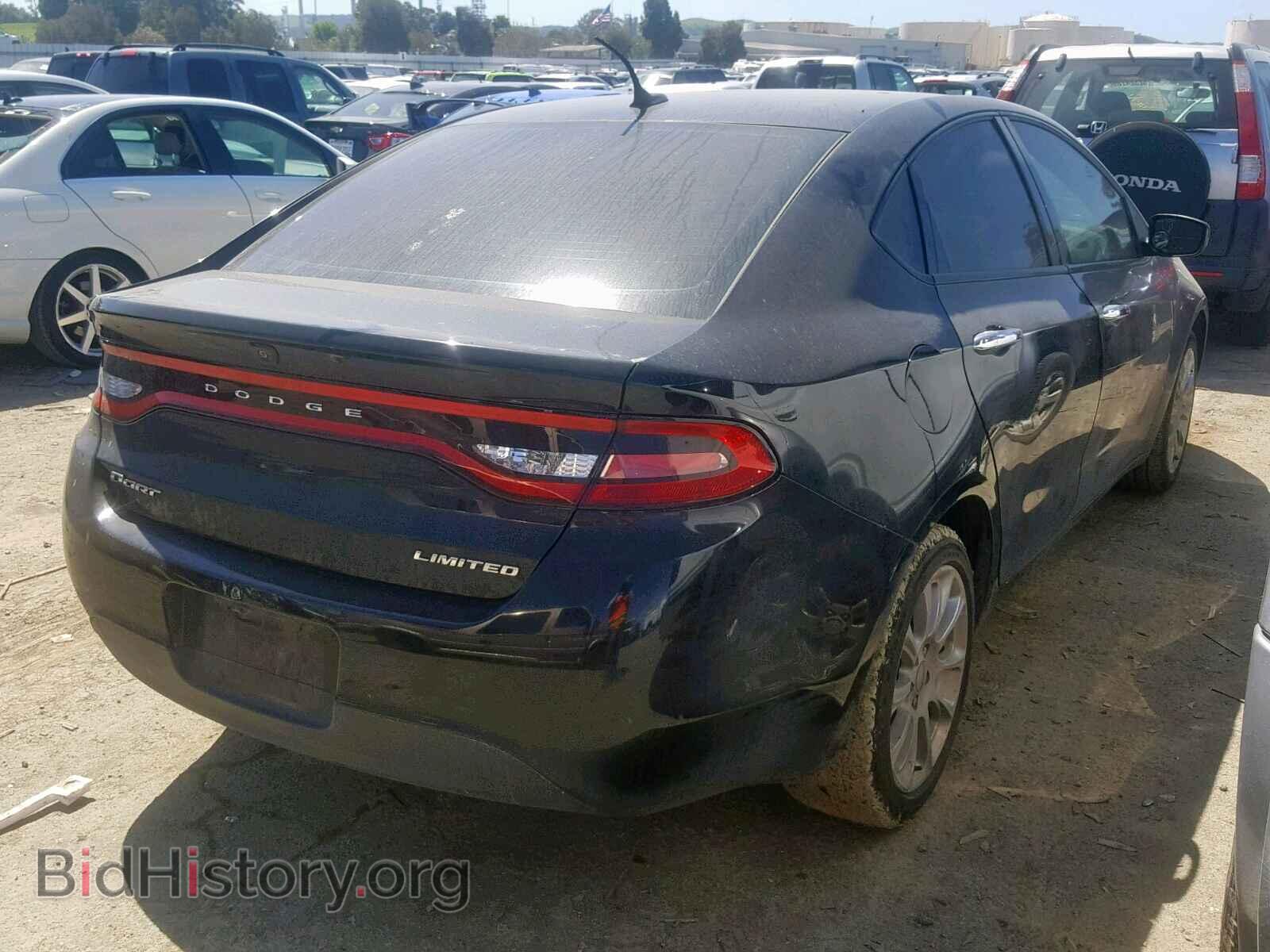 2013 DODGE DART - VIN: 1C3CDFCA8DD292234 - Photo 4