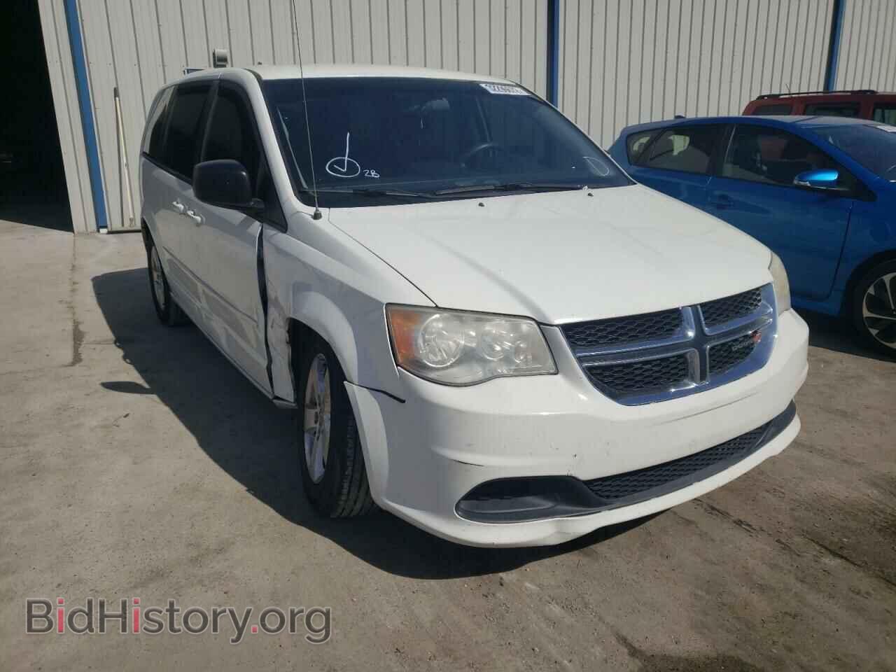 Photo 2C4RDGBG1DR554335 - DODGE GRAND CARA 2013