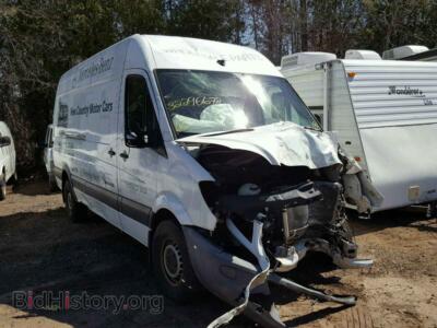 2012 Mercedes-Benz SPRINTER Sprinter 2, white — VIN WD3PE8CC2C5626901, Copart