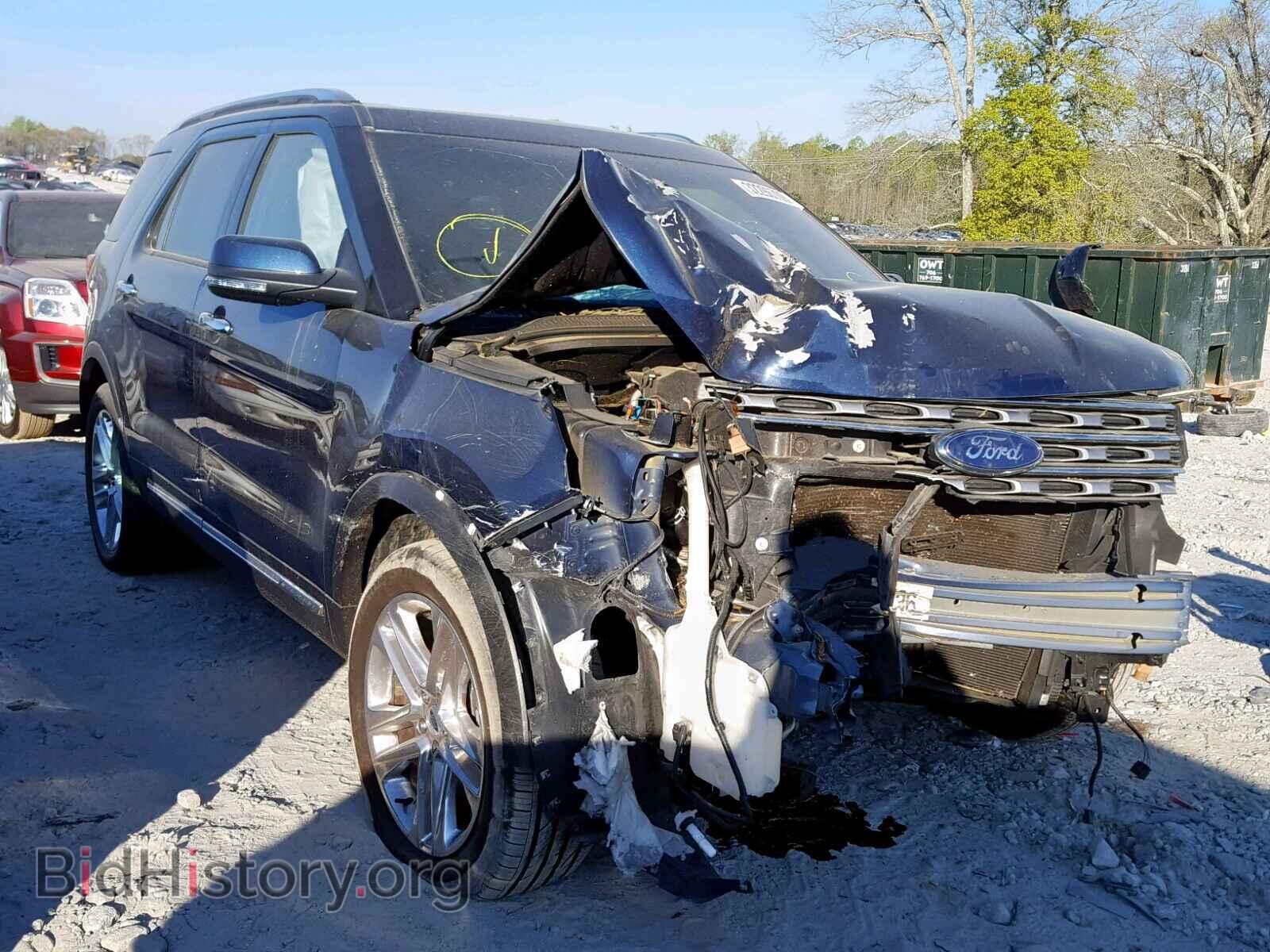 Photo 1FM5K7F8XGGA60614 - FORD EXPLORER L 2016