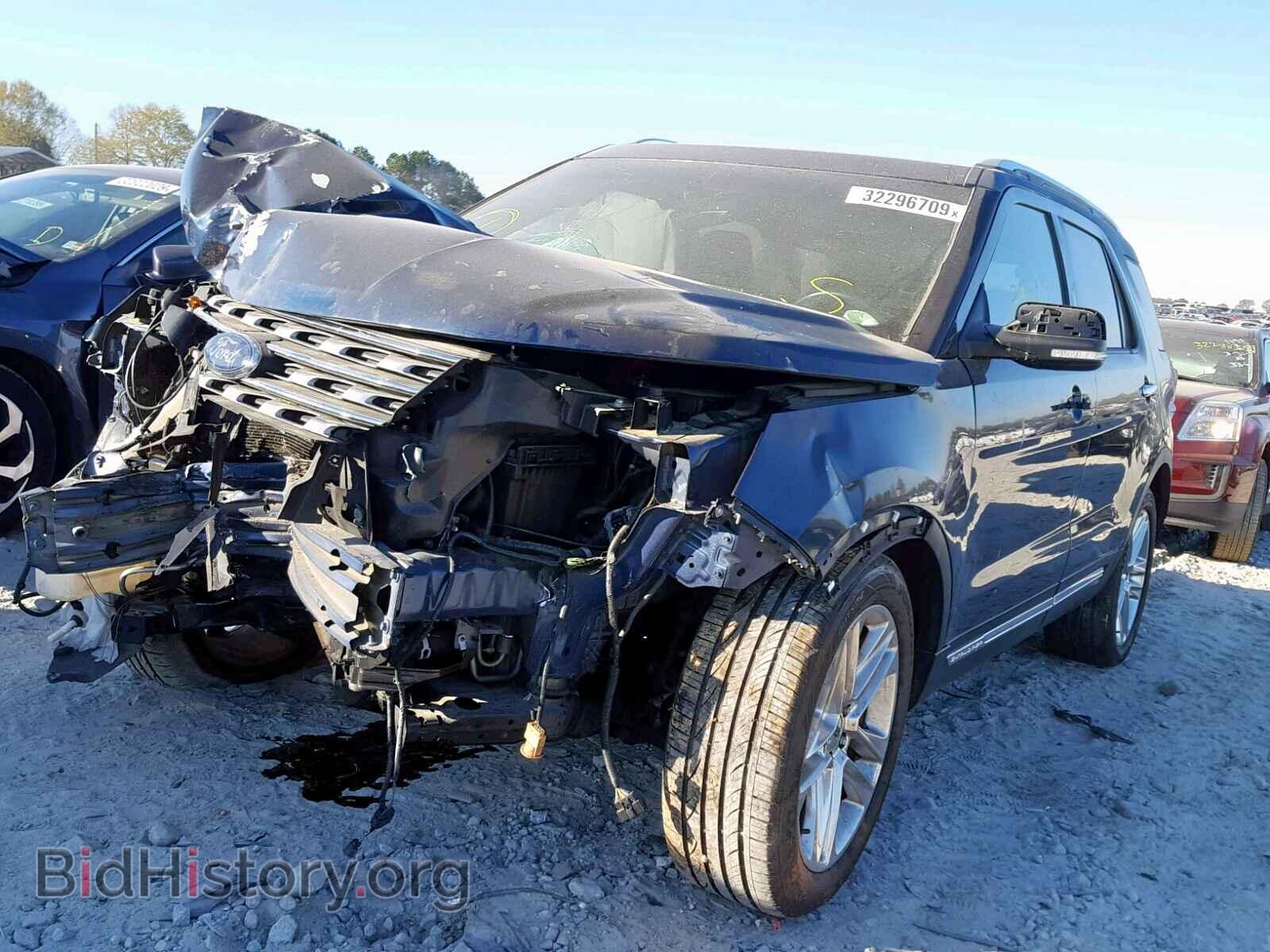 2016 FORD EXPLORER L - VIN: 1FM5K7F8XGGA60614 - Фото 2