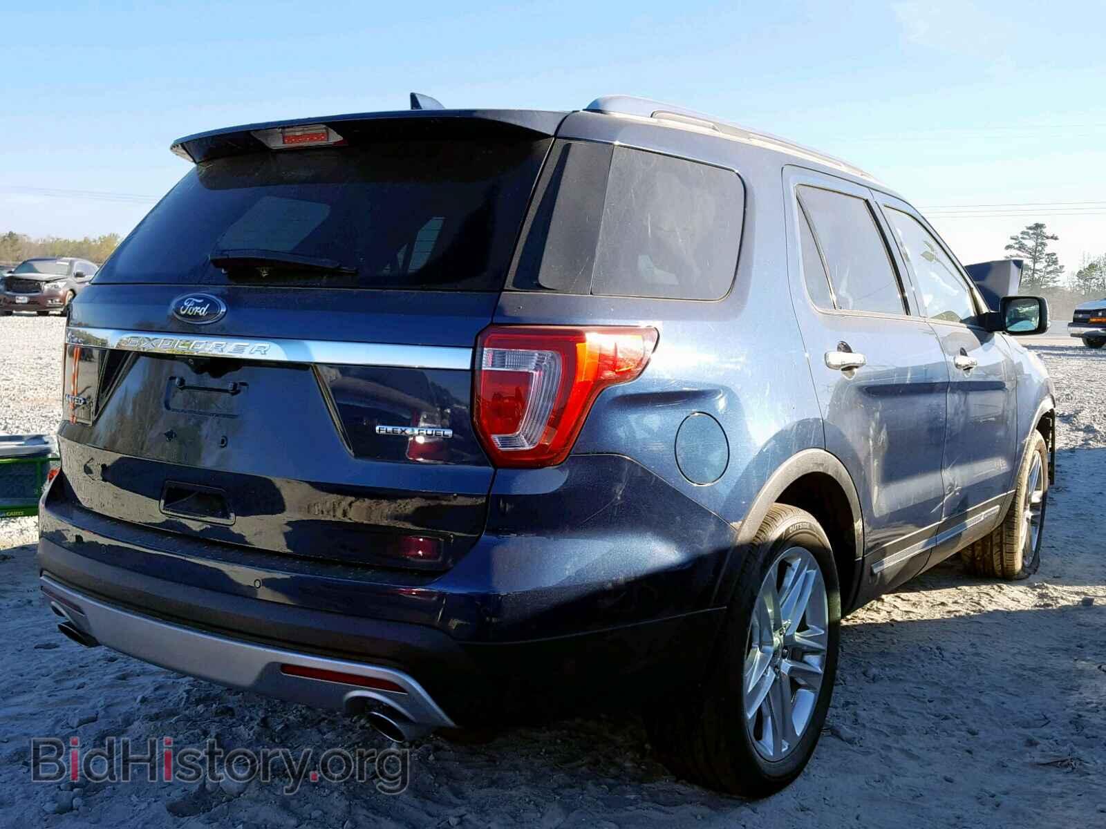 2016 FORD EXPLORER L - VIN: 1FM5K7F8XGGA60614 - Фото 4