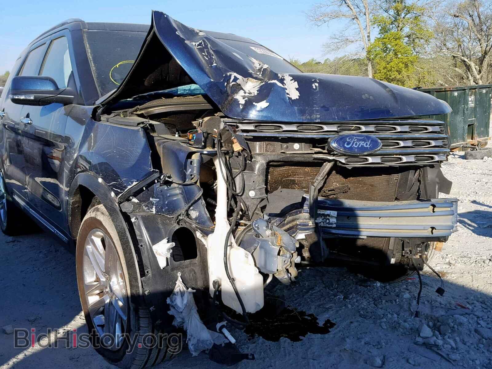 2016 FORD EXPLORER L - VIN: 1FM5K7F8XGGA60614 - Фото 9