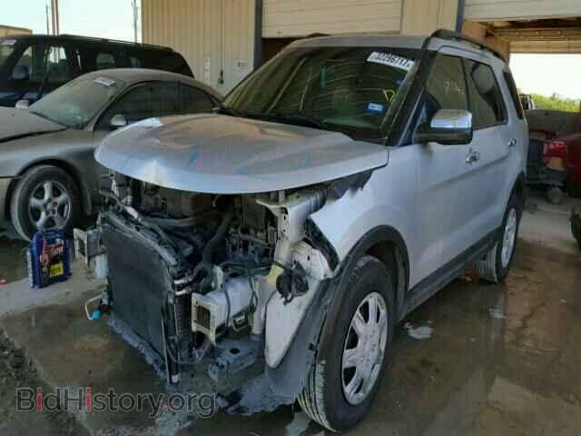 2014 FORD EXPLORER - VIN: 1FM5K7B82EGA68936 - Фото 2