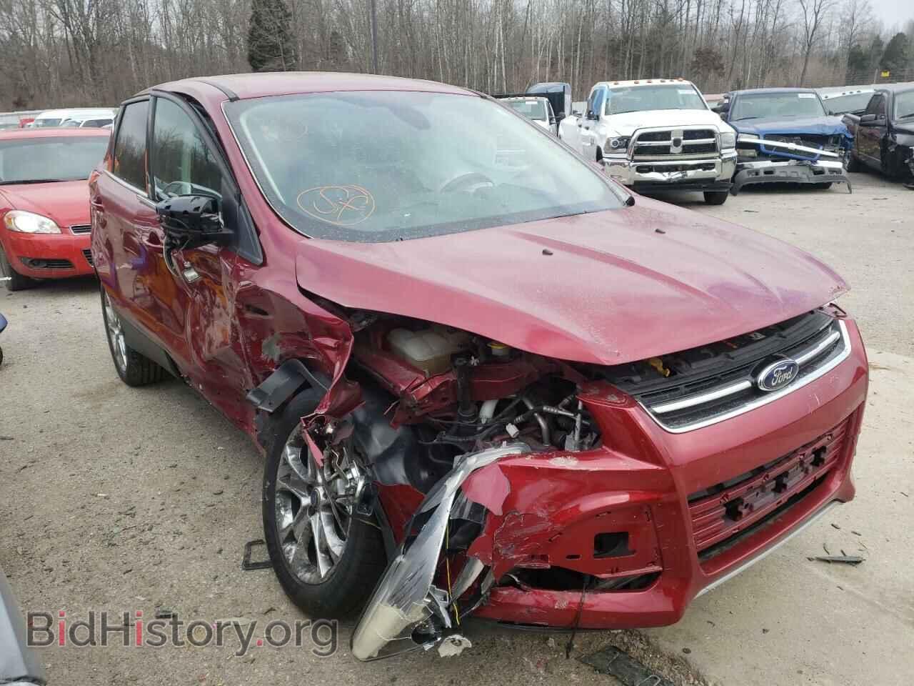 Фотография 1FMCU0HX0DUD33196 - FORD ESCAPE 2013