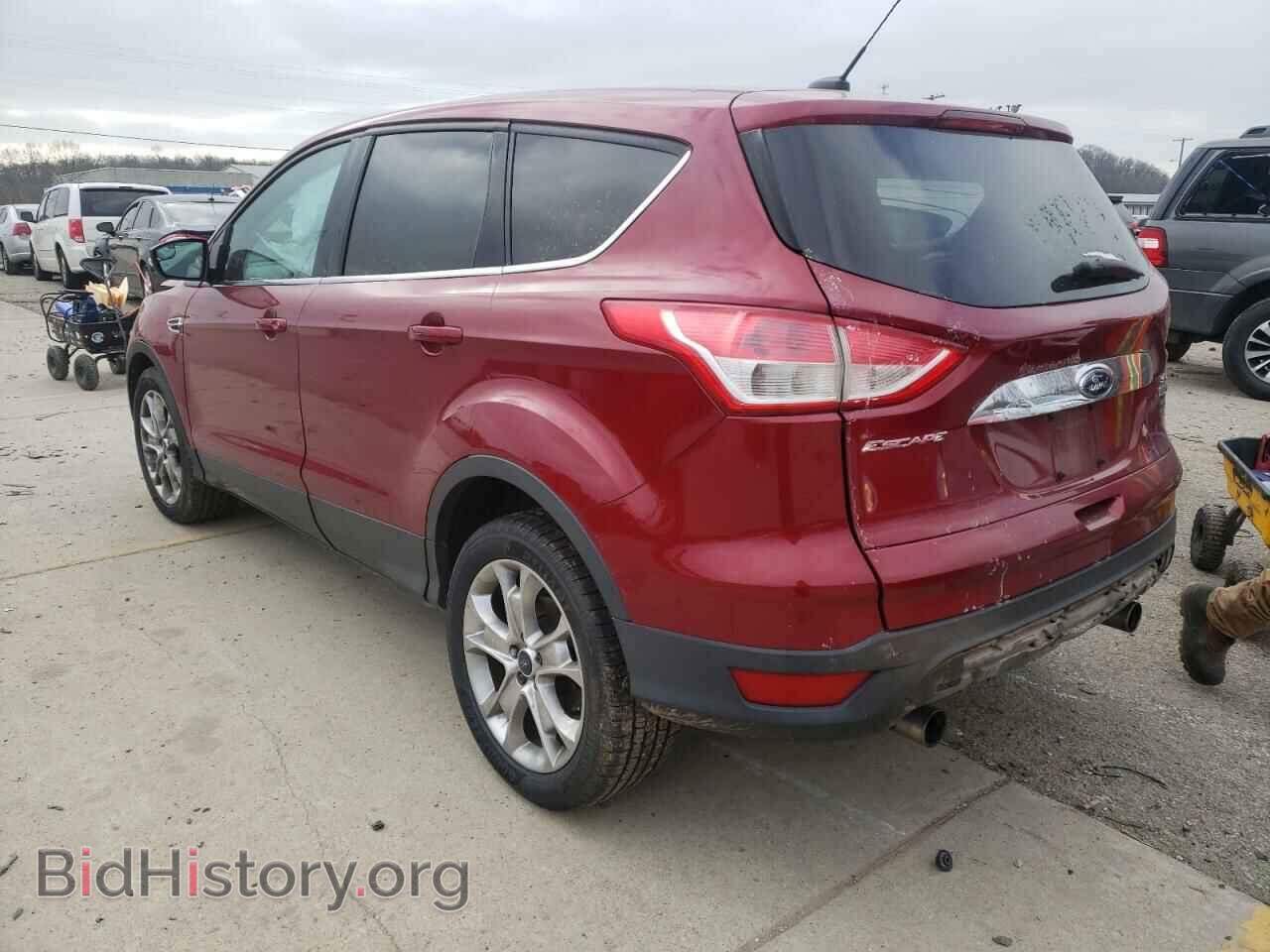 2013 FORD ESCAPE - VIN: 1FMCU0HX0DUD33196 - Фото 3
