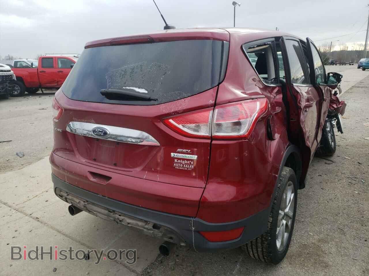 2013 FORD ESCAPE - VIN: 1FMCU0HX0DUD33196 - Фото 4