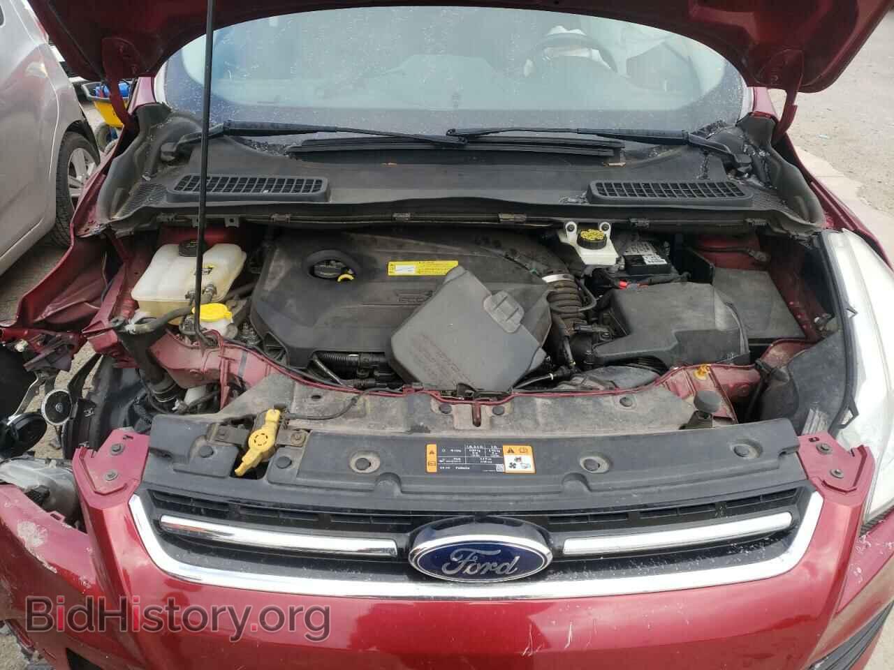 2013 FORD ESCAPE - VIN: 1FMCU0HX0DUD33196 - Фото 7