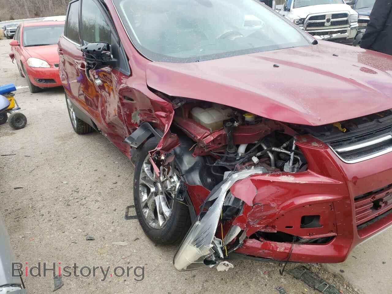 2013 FORD ESCAPE - VIN: 1FMCU0HX0DUD33196 - Фото 9
