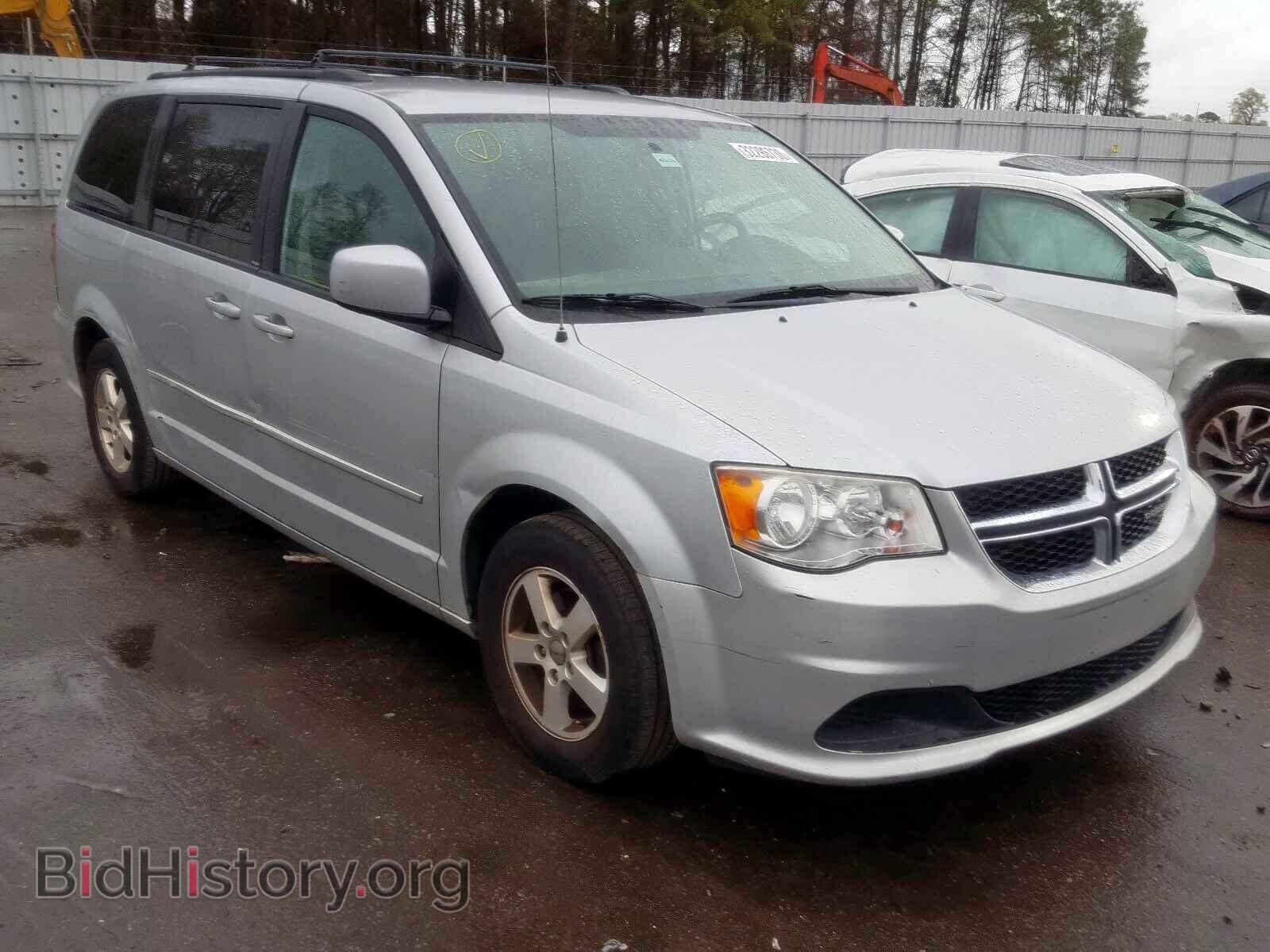 Фотография 2C4RDGCG9CR173135 - DODGE CARAVAN 2012