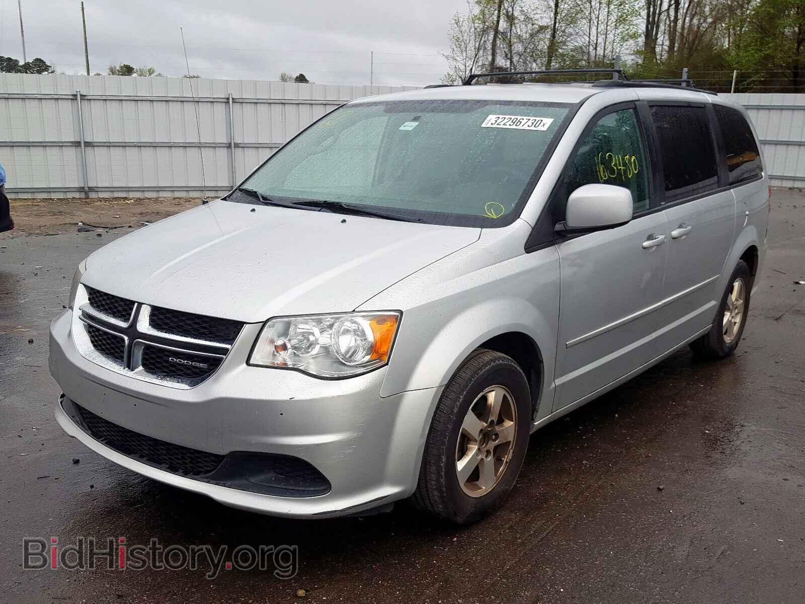 2012 DODGE CARAVAN - VIN: 2C4RDGCG9CR173135 - Фото 2