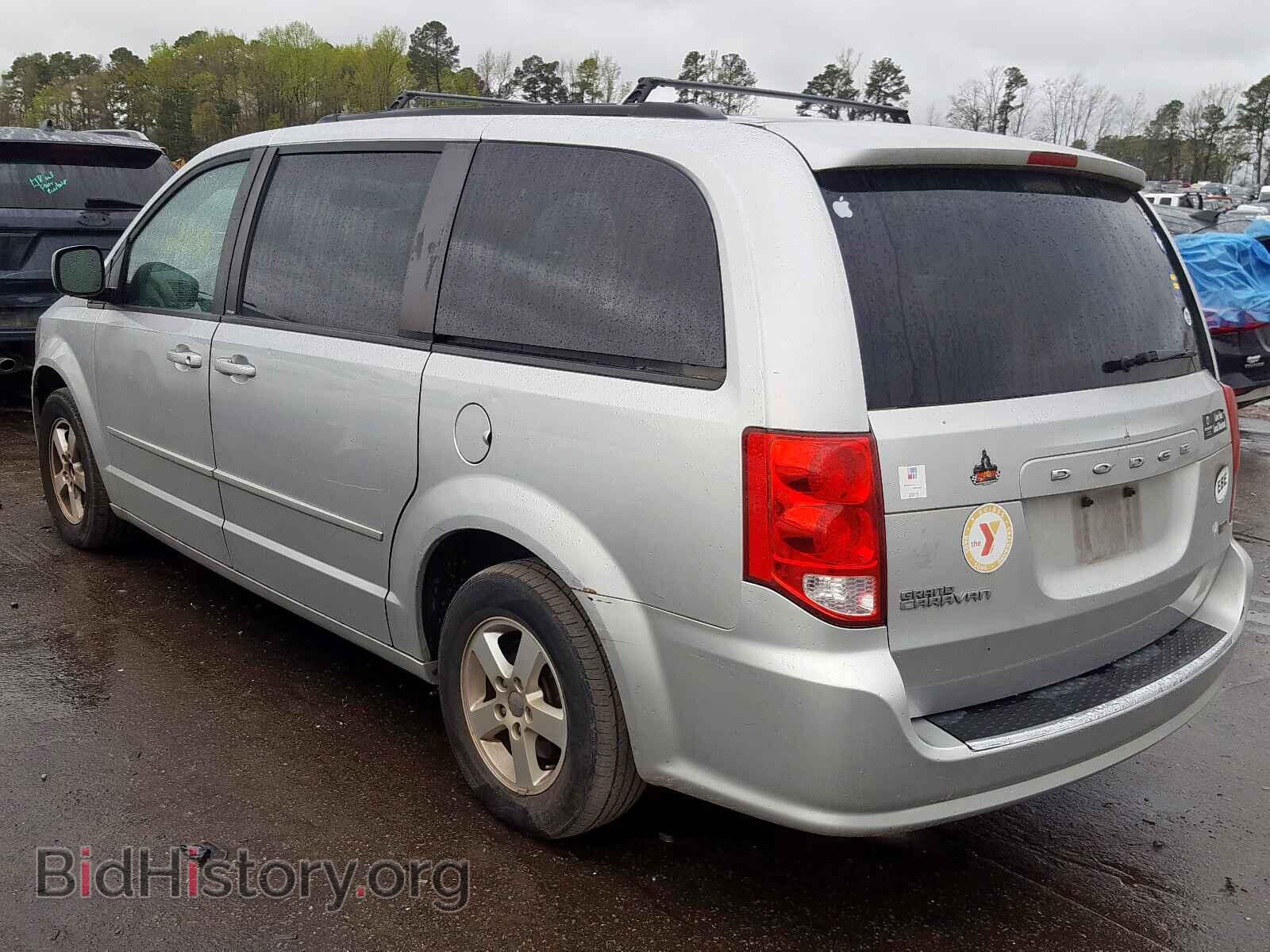 2012 DODGE CARAVAN - VIN: 2C4RDGCG9CR173135 - Фото 3