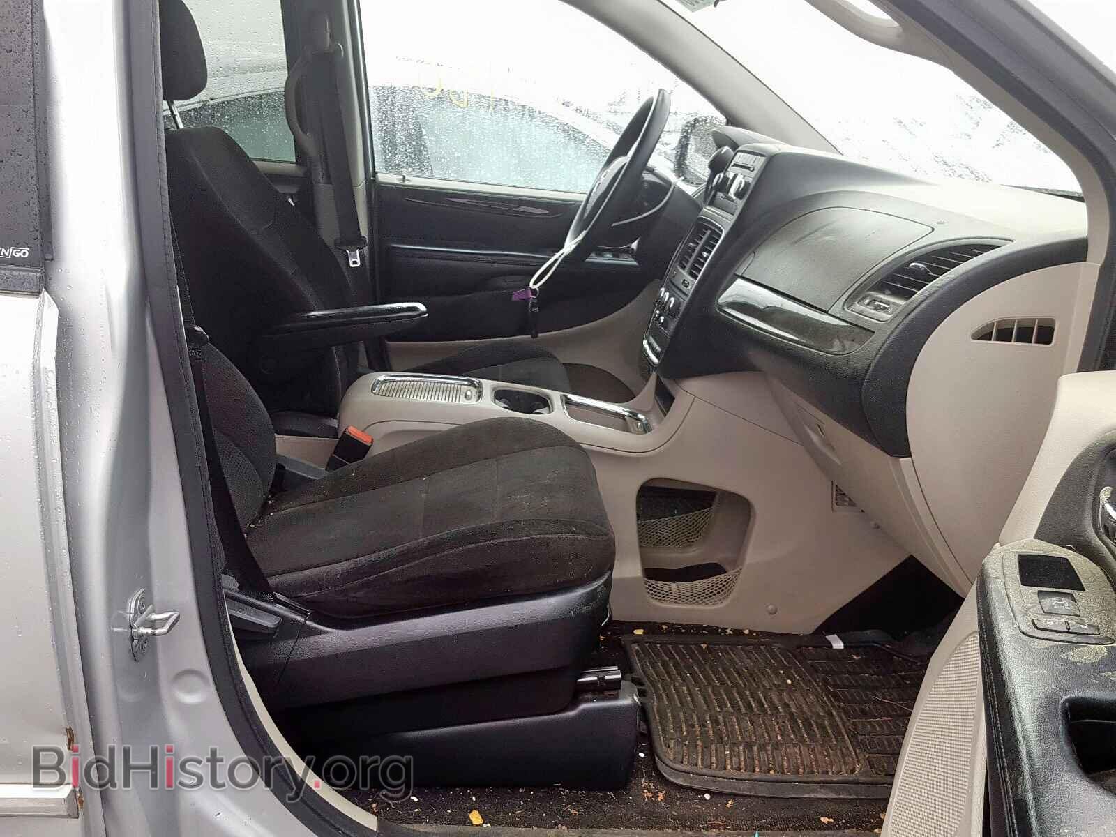 2012 DODGE CARAVAN - VIN: 2C4RDGCG9CR173135 - Фото 5