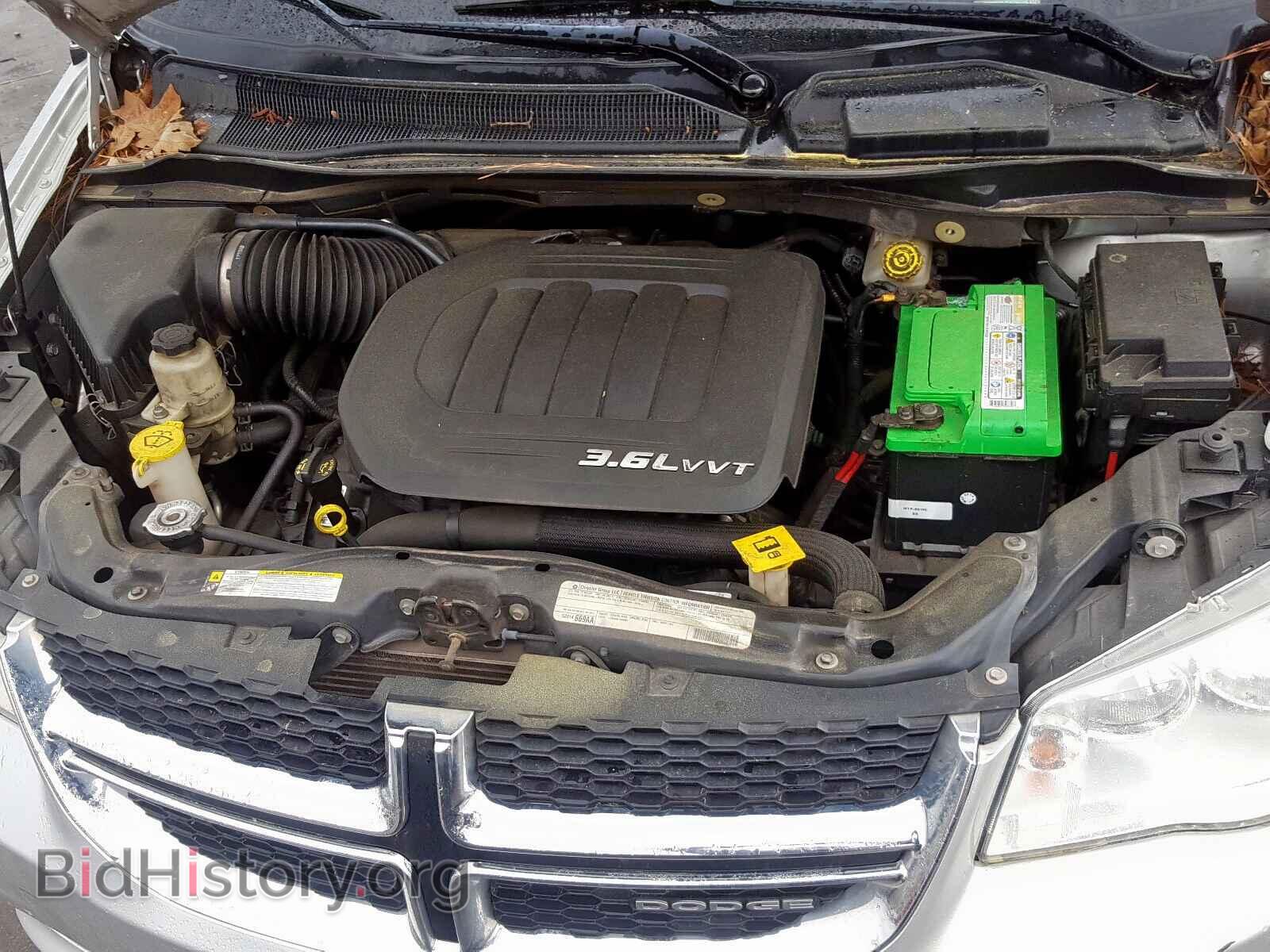 2012 DODGE CARAVAN - VIN: 2C4RDGCG9CR173135 - Фото 7
