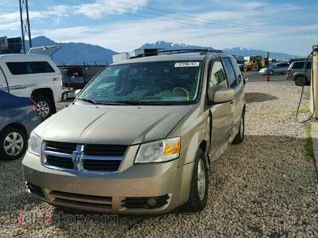 2009 DODGE CARAVAN - VIN: 2D8HN541X9R652097 - Фото 2