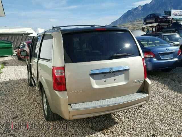 2009 DODGE CARAVAN - VIN: 2D8HN541X9R652097 - Фото 3