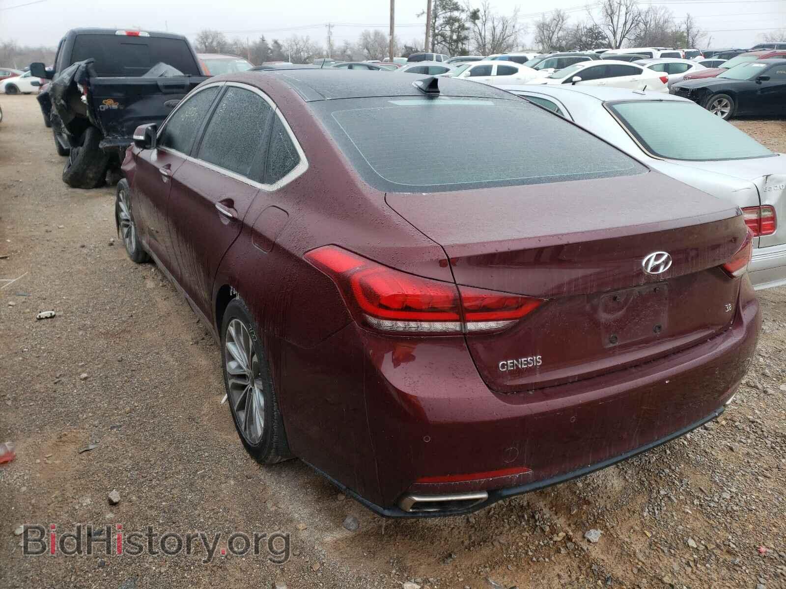 2015 HYUNDAI GENESIS - VIN: KMHGN4JE0FU051027 - Фото 3