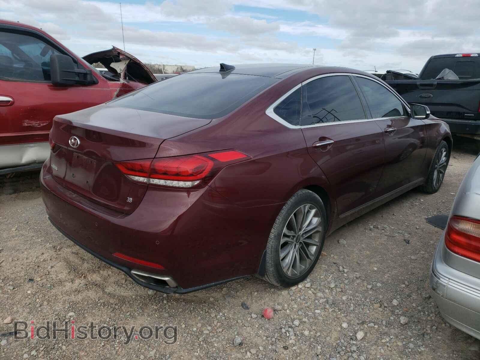 2015 HYUNDAI GENESIS - VIN: KMHGN4JE0FU051027 - Фото 4