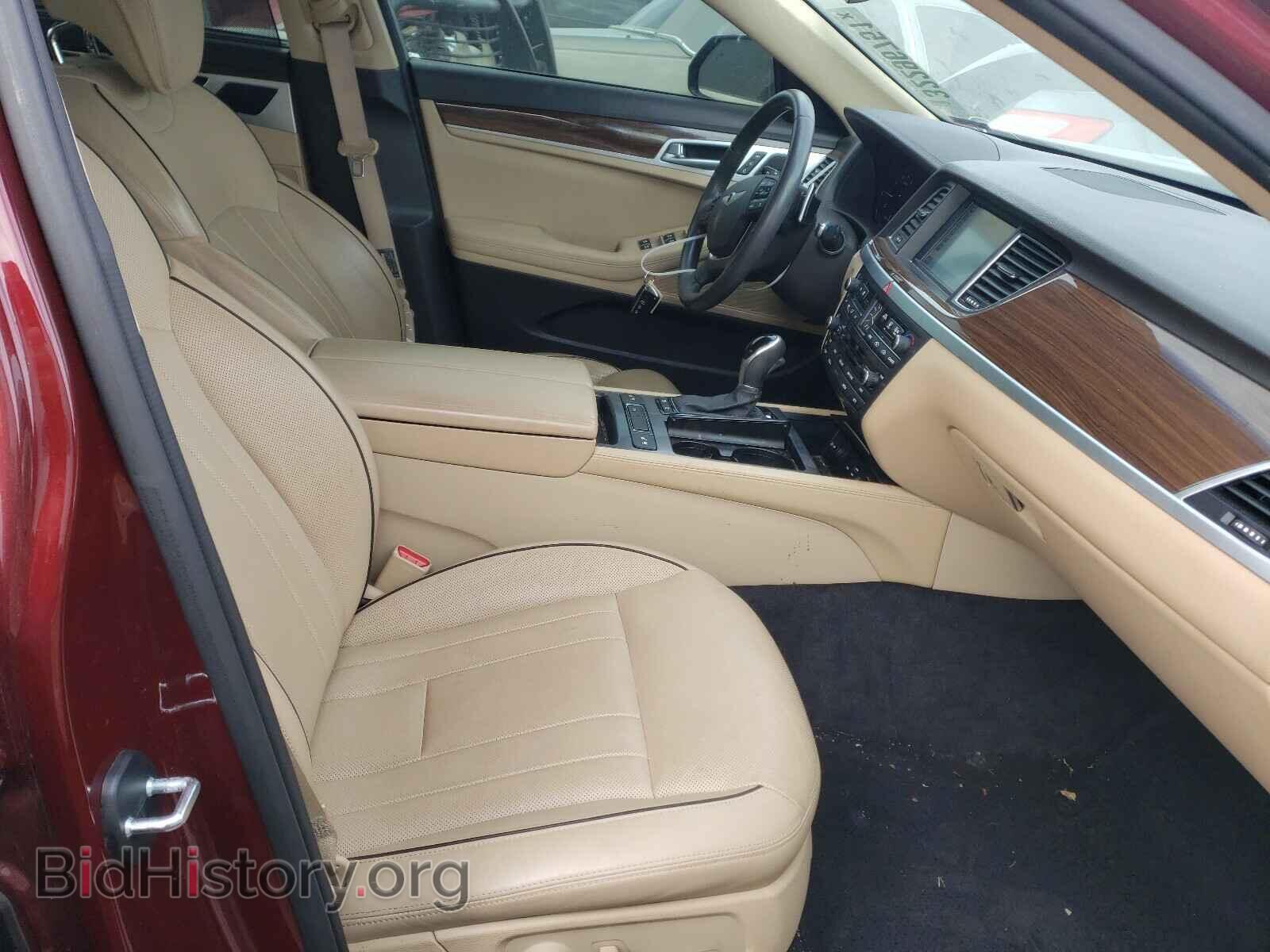 2015 HYUNDAI GENESIS - VIN: KMHGN4JE0FU051027 - Фото 5